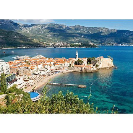 Montelux Apartments Budva Extérieur photo