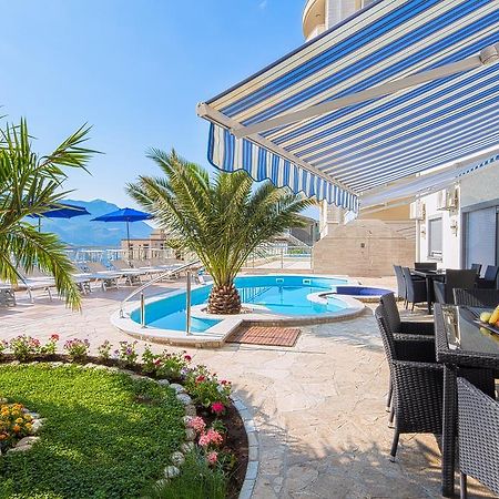 Montelux Apartments Budva Extérieur photo