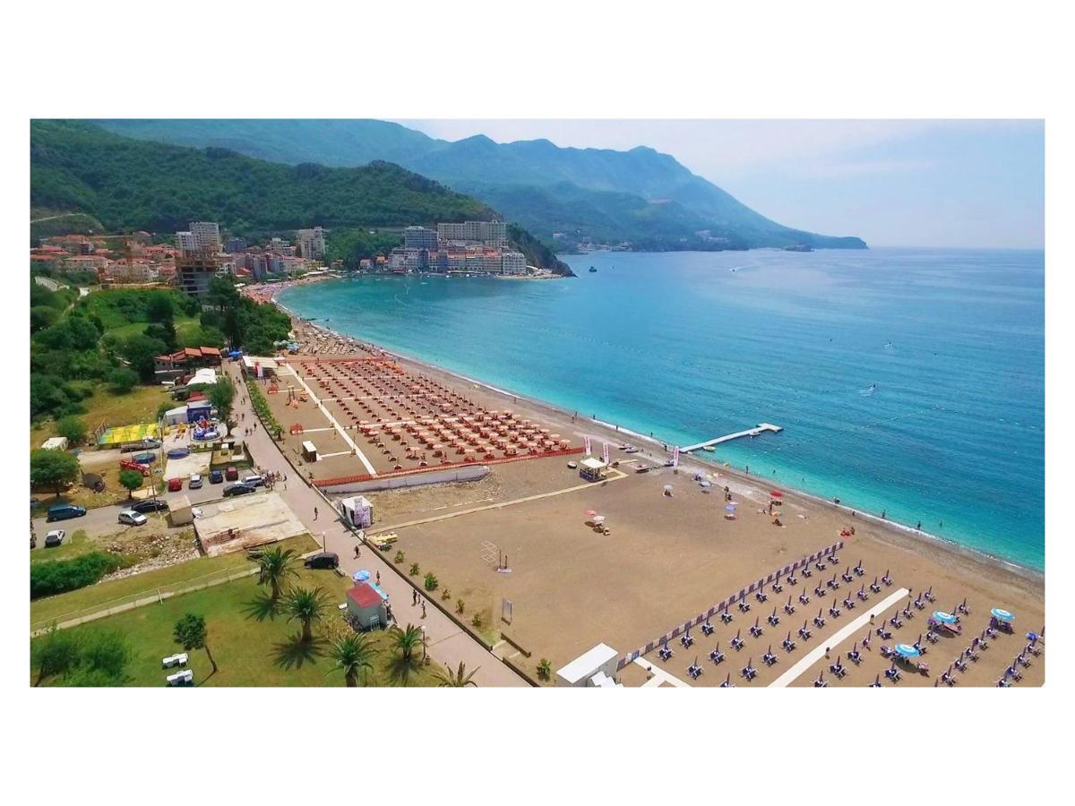 Montelux Apartments Budva Extérieur photo