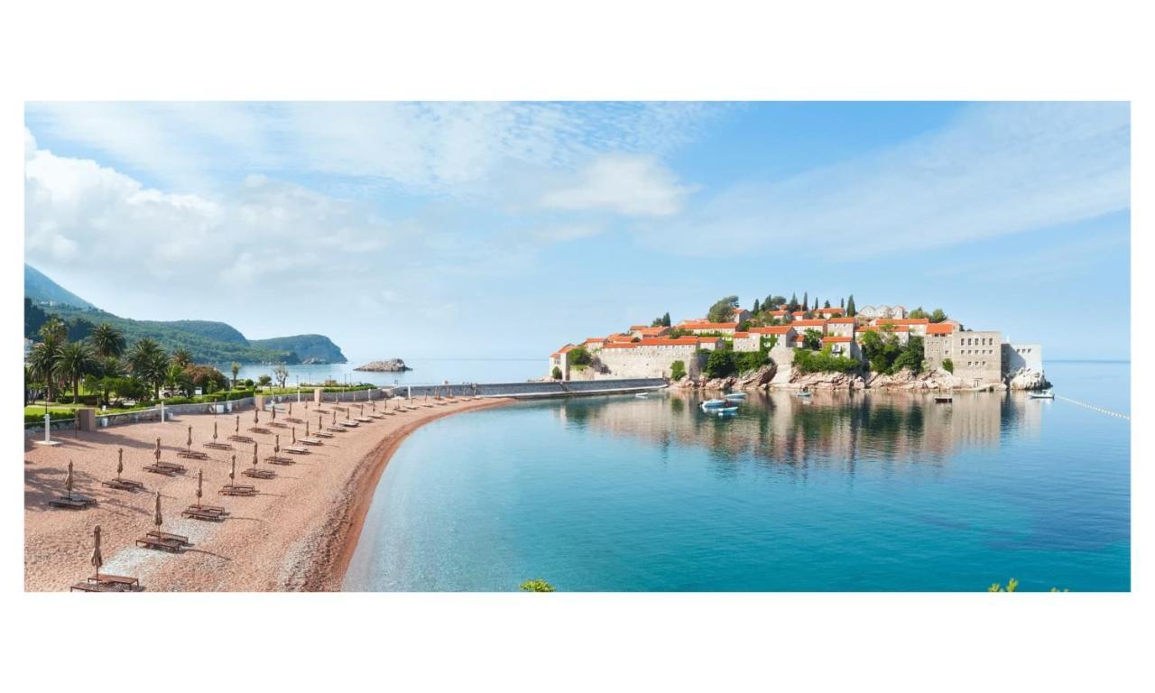 Montelux Apartments Budva Extérieur photo