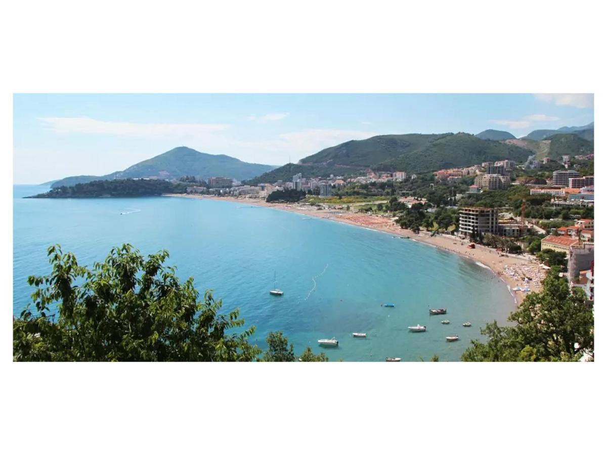 Montelux Apartments Budva Extérieur photo