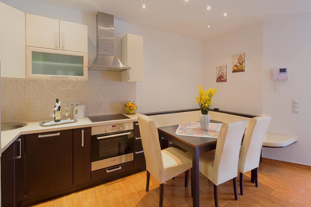 Montelux Apartments Budva Chambre photo