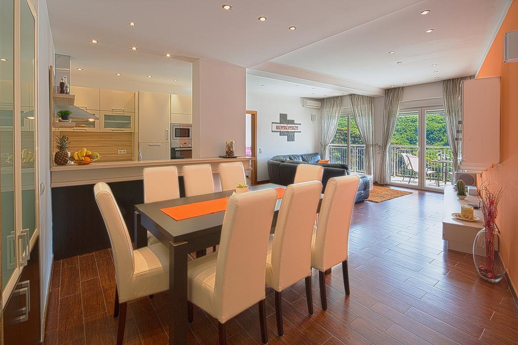 Montelux Apartments Budva Chambre photo