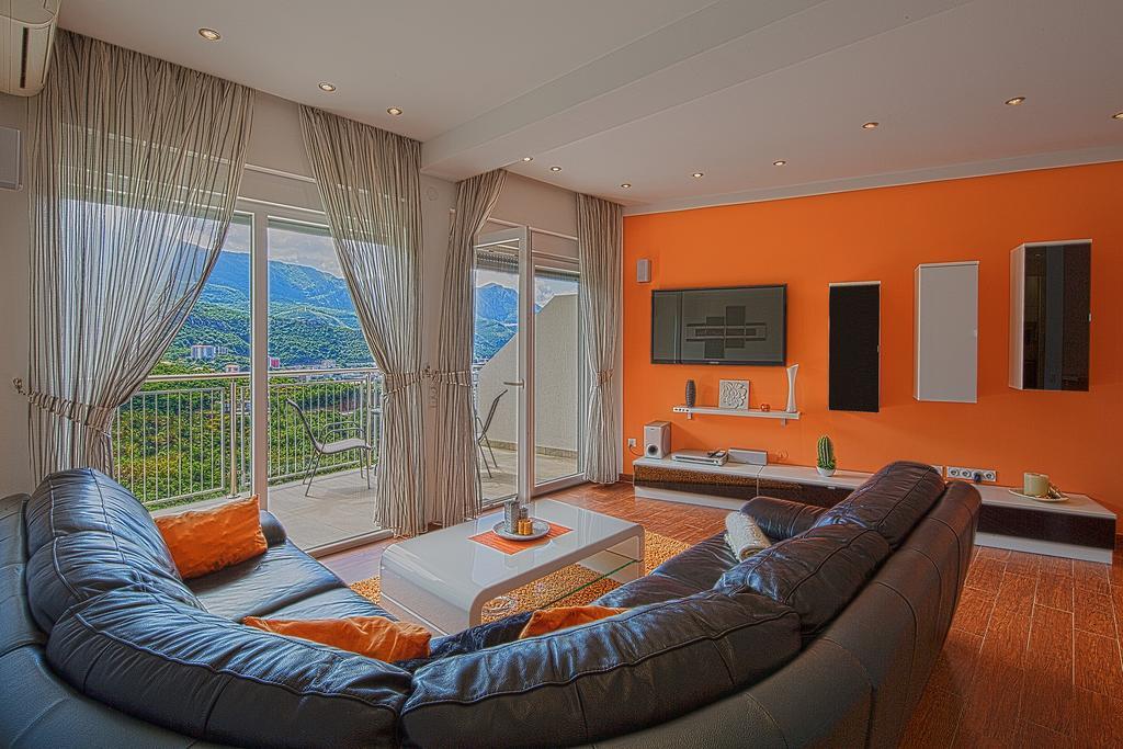 Montelux Apartments Budva Chambre photo