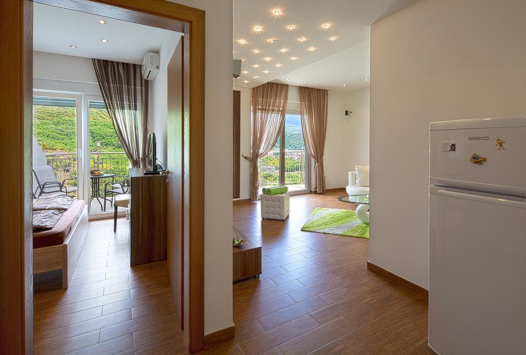 Montelux Apartments Budva Chambre photo