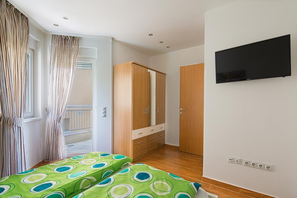 Montelux Apartments Budva Chambre photo