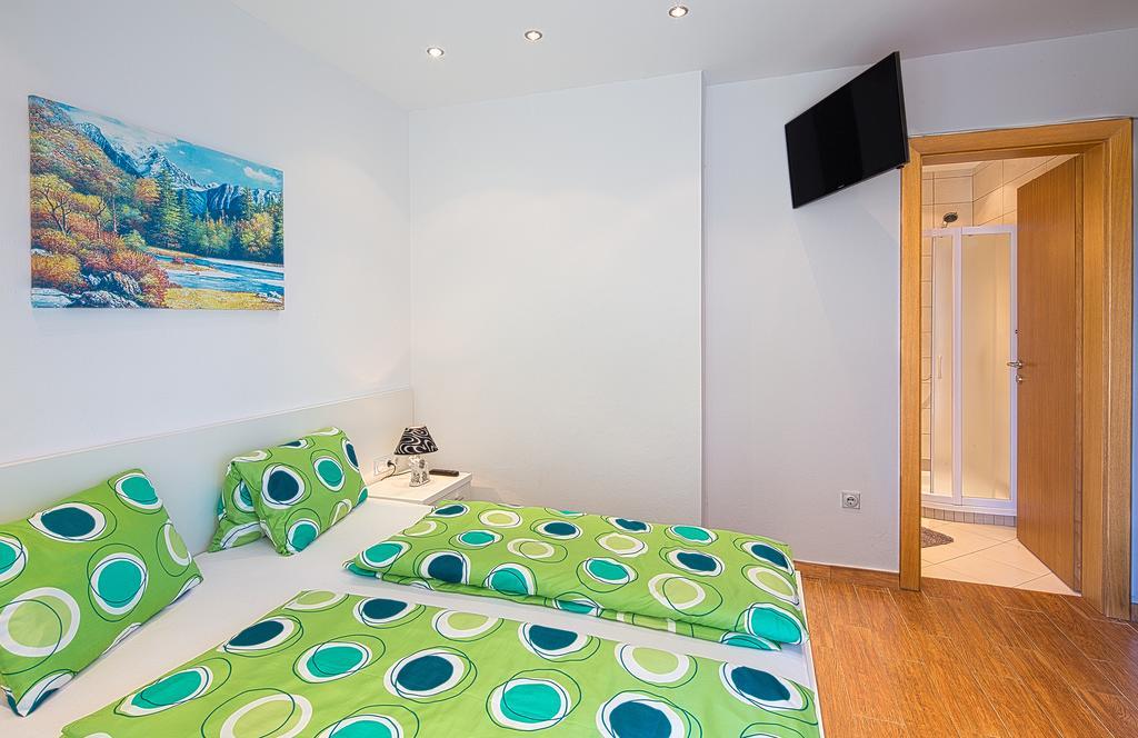 Montelux Apartments Budva Chambre photo