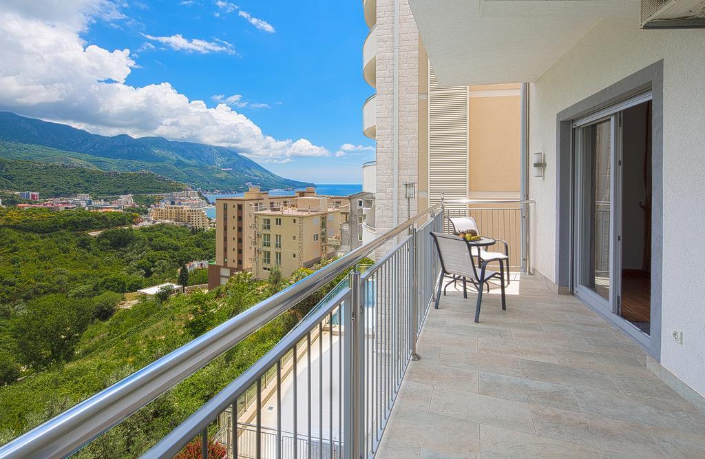 Montelux Apartments Budva Chambre photo