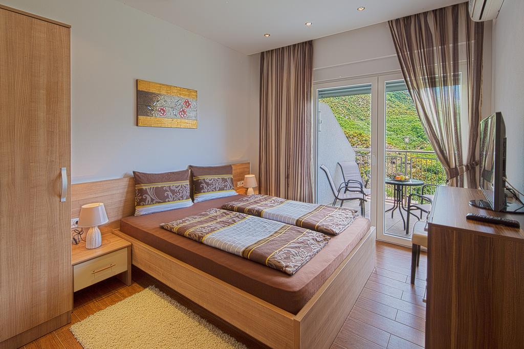 Montelux Apartments Budva Chambre photo