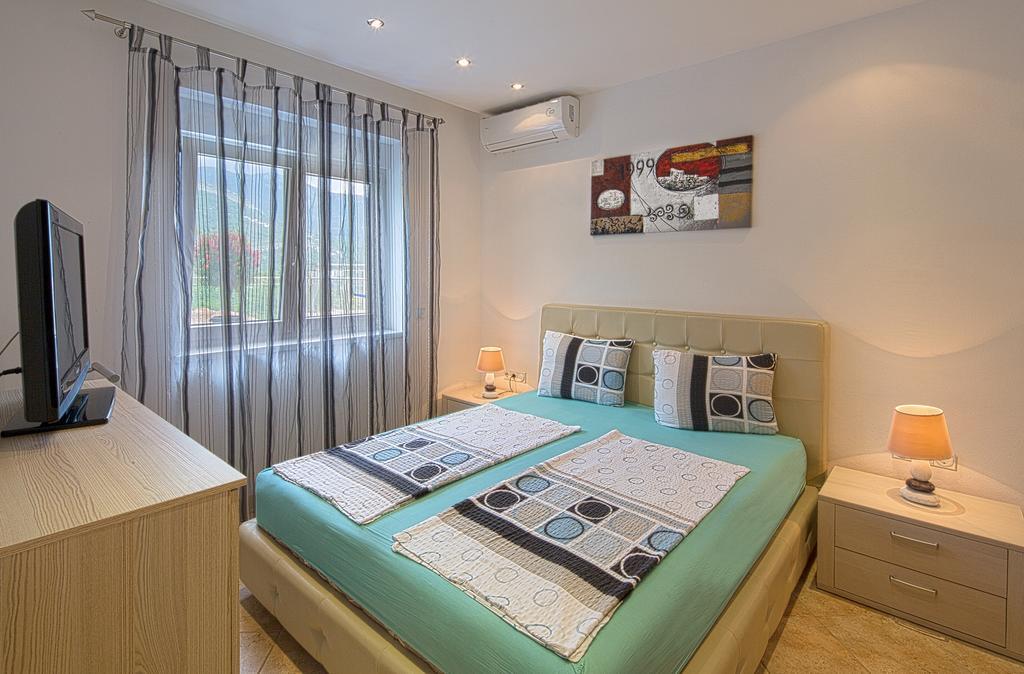 Montelux Apartments Budva Chambre photo