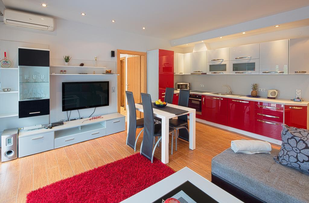 Montelux Apartments Budva Chambre photo