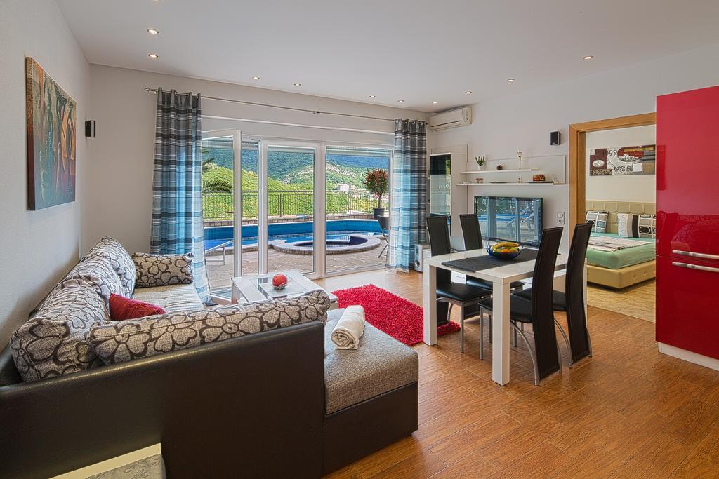 Montelux Apartments Budva Chambre photo