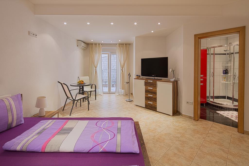 Montelux Apartments Budva Chambre photo