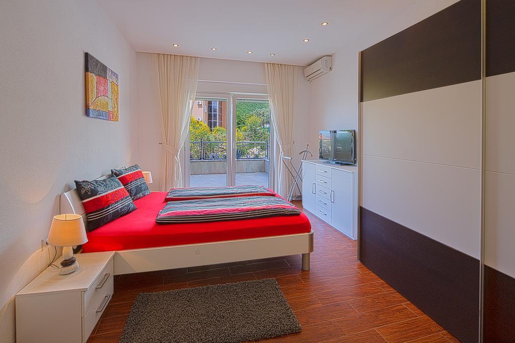 Montelux Apartments Budva Chambre photo