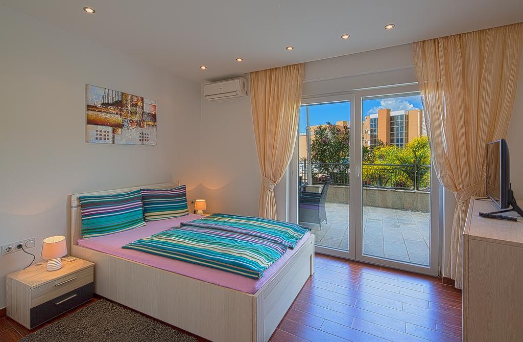 Montelux Apartments Budva Chambre photo