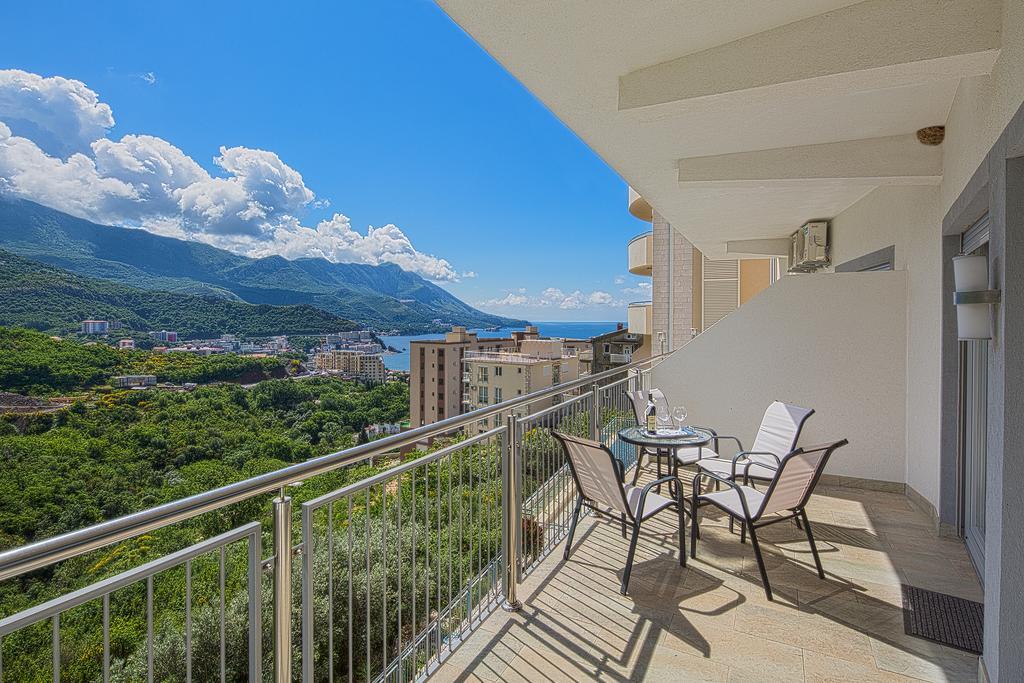 Montelux Apartments Budva Chambre photo