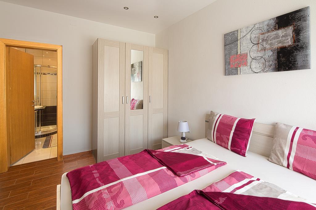 Montelux Apartments Budva Chambre photo