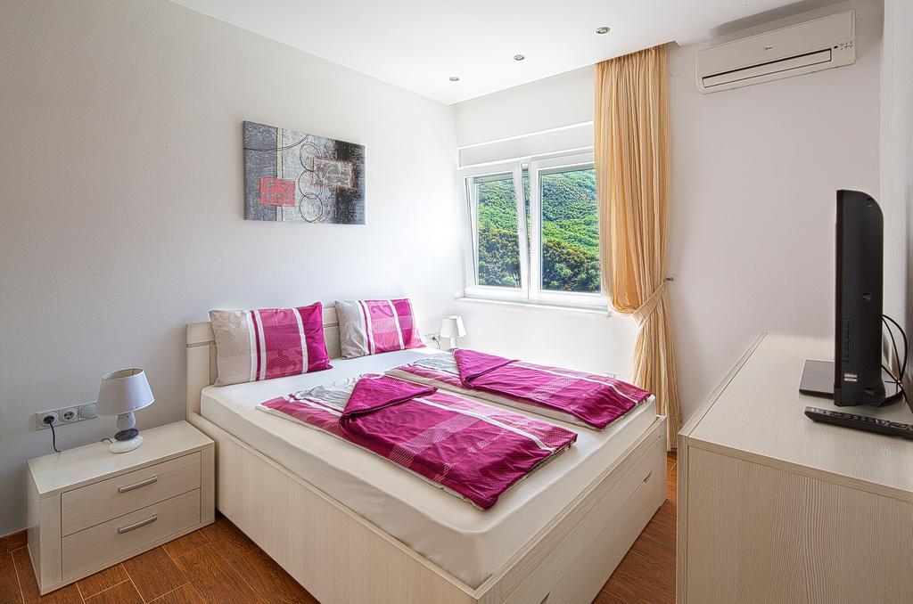 Montelux Apartments Budva Chambre photo