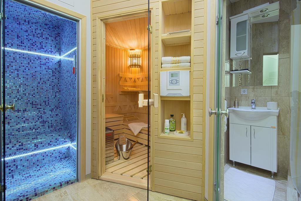 Montelux Apartments Budva Chambre photo