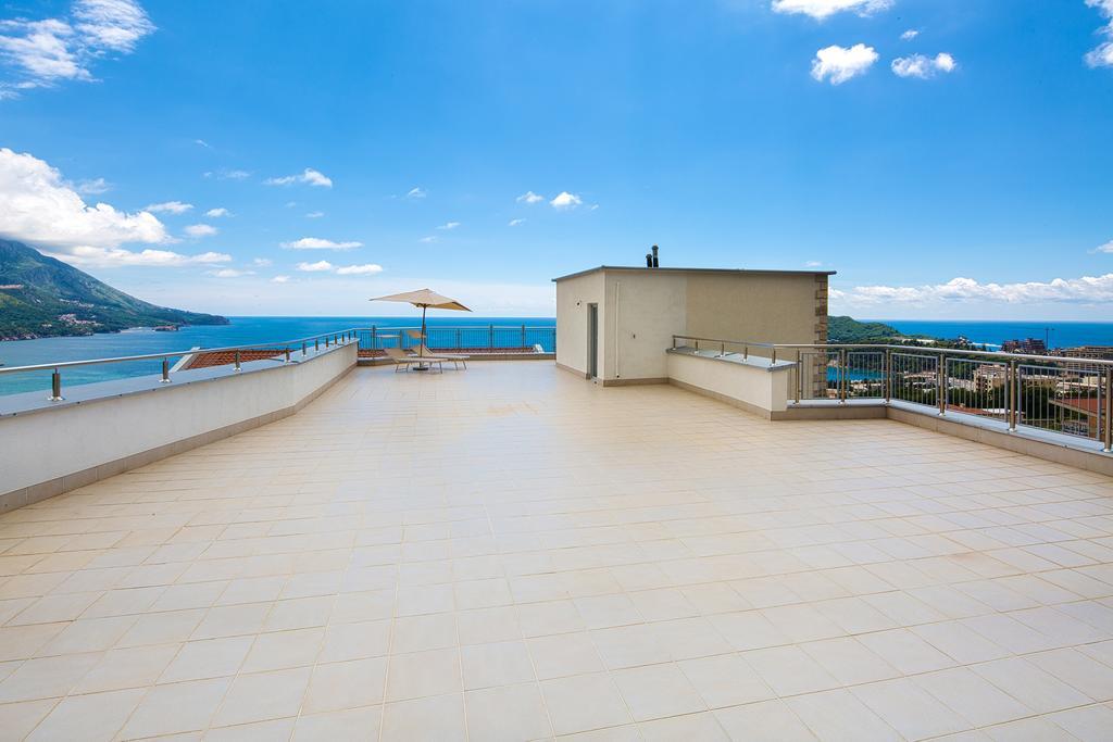 Montelux Apartments Budva Chambre photo