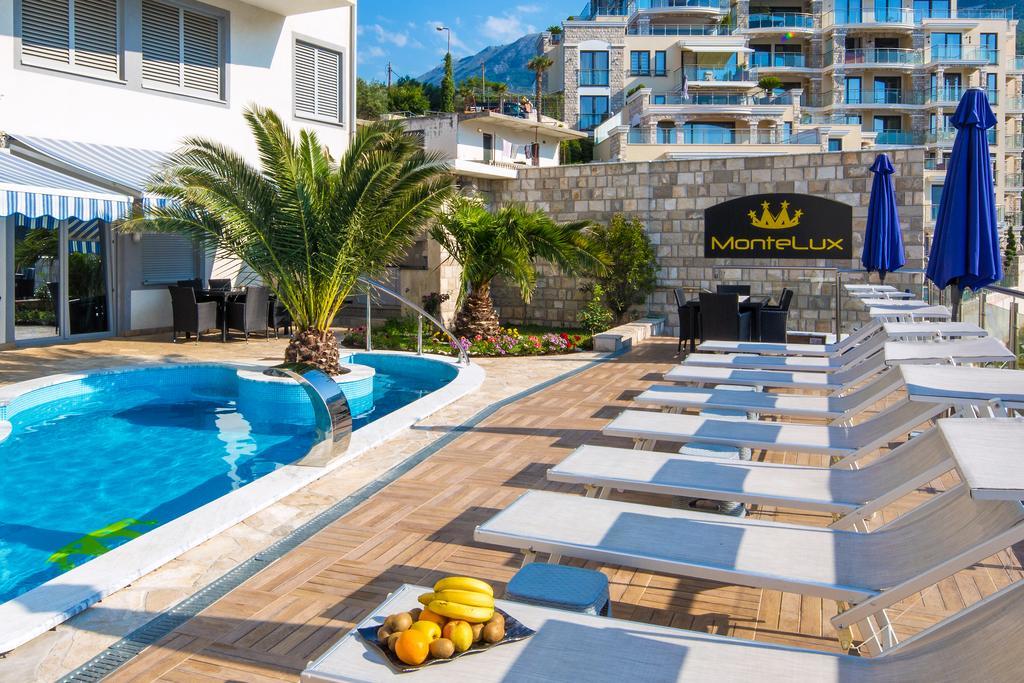 Montelux Apartments Budva Extérieur photo