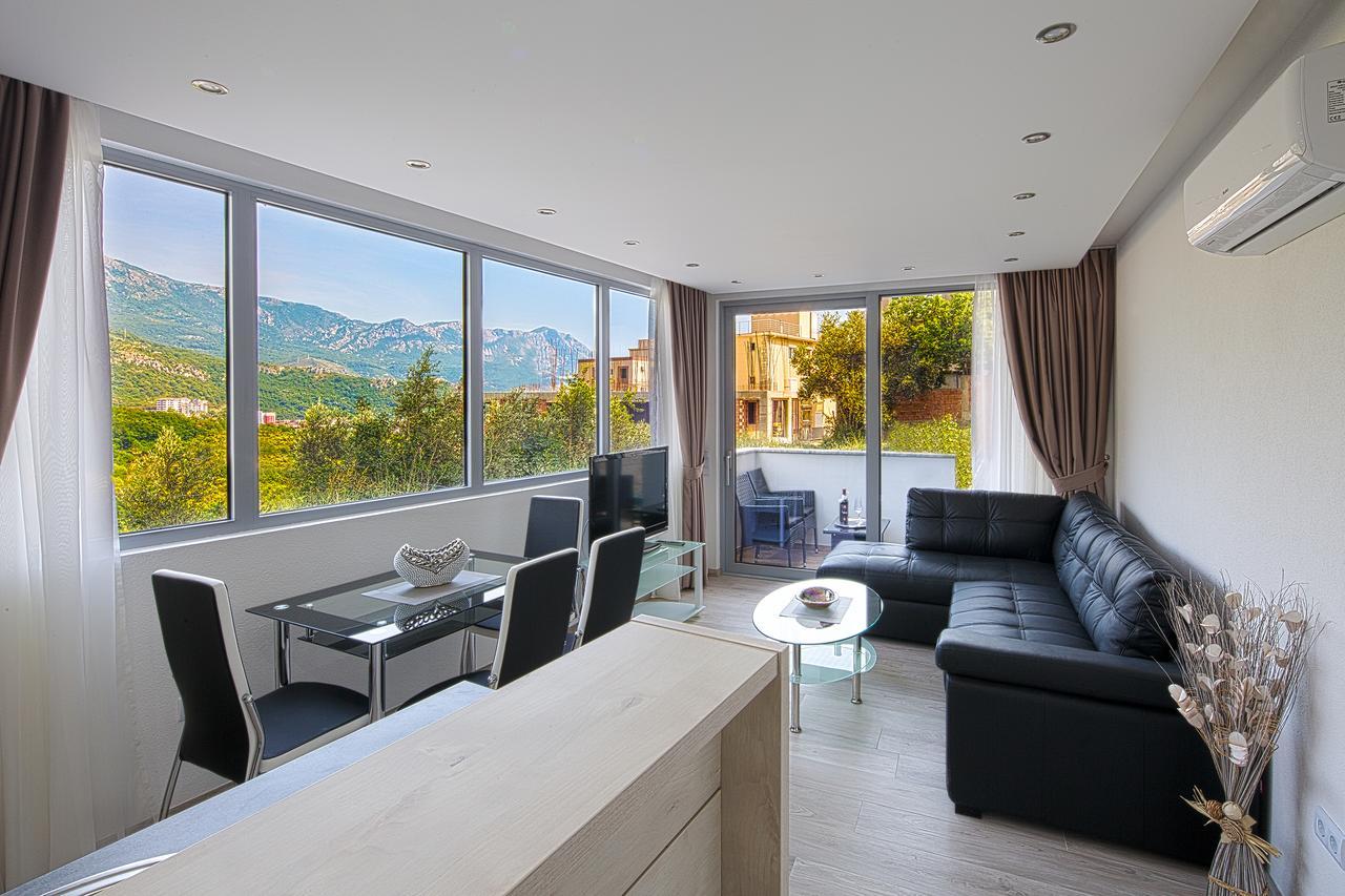 Montelux Apartments Budva Extérieur photo